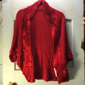 Sweater wrap with arm holes New Boutique Retail